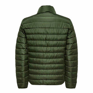 Men's Sports Jacket Only & Sons Onsbrody Quilt Vd Olive-3