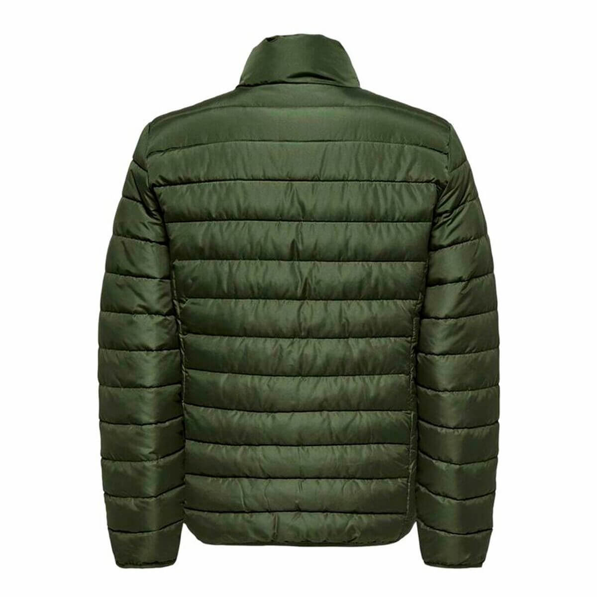 Men's Sports Jacket Only & Sons Onsbrody Quilt Vd Olive-3