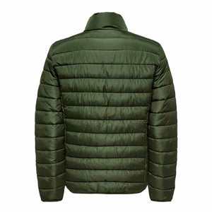 Men's Sports Jacket Only & Sons Onsbrody Quilt Vd Olive-3