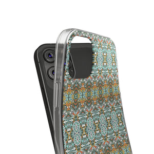 Funda para teléfono con diseño de mandala