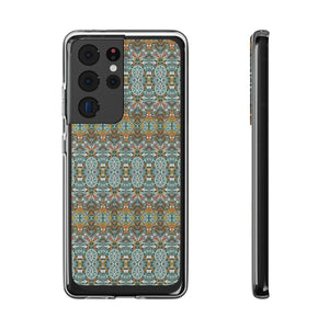 Funda para teléfono con diseño de mandala