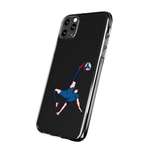 Phone Case Football Bicycle kick