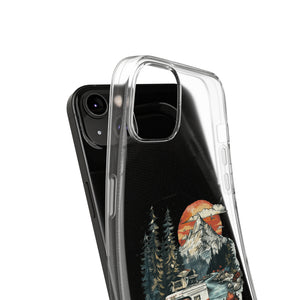 Phone Case Camping Van Nature