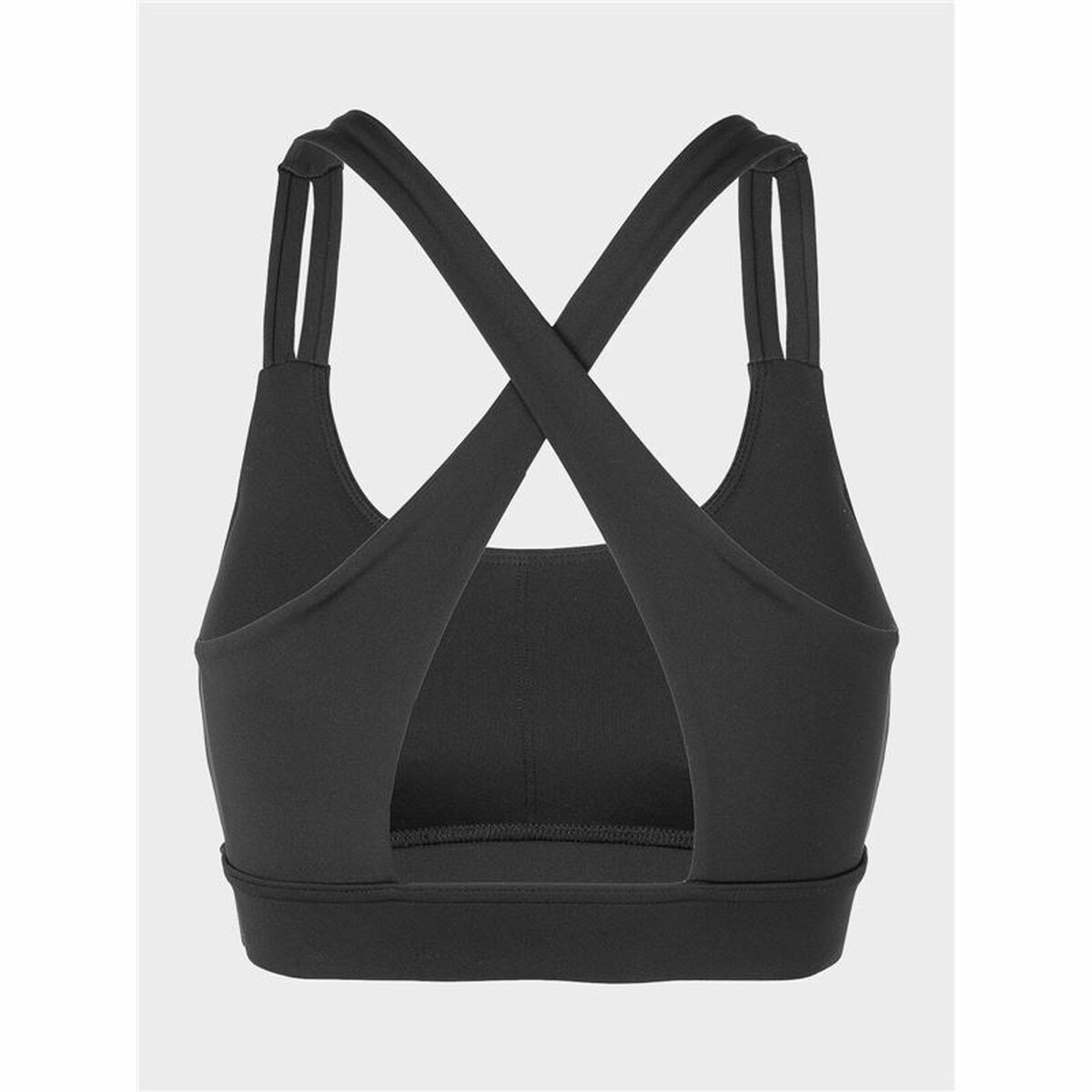 Sports Bra 4F Black Yoga-3