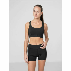 Sports Bra 4F Black Yoga-2