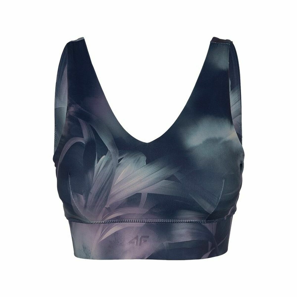 Sports Bra 4F Grey Yoga-0