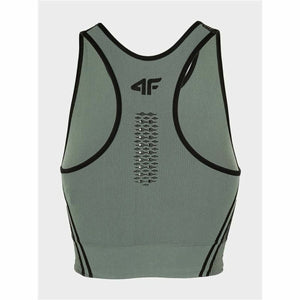 Sports Bra 4F Grey Yoga-3