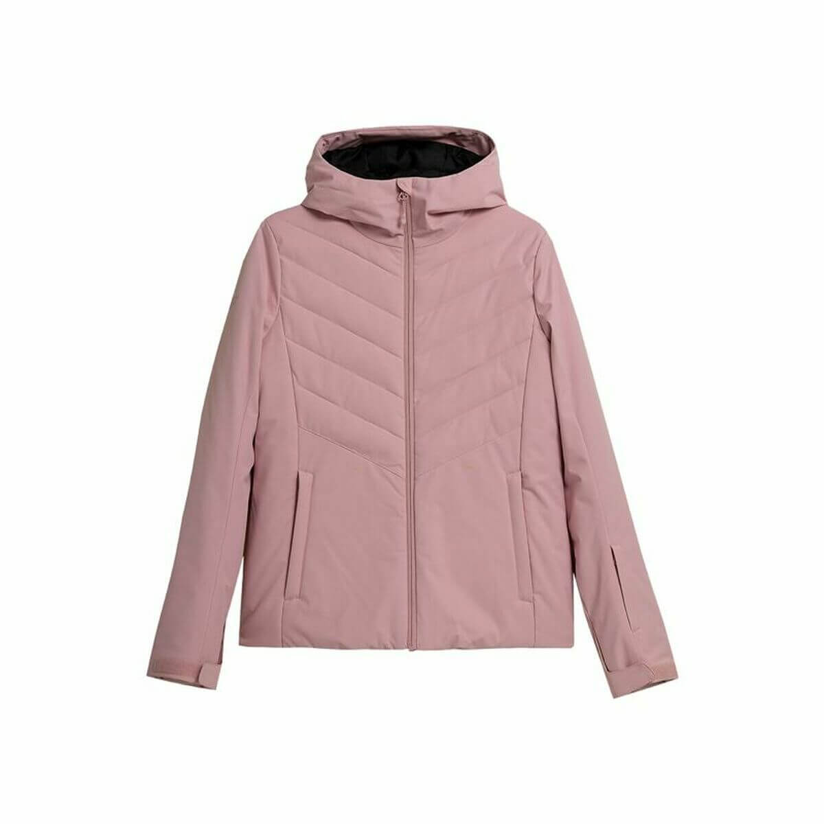 Ski Jacket 4F Membrane KUDN003 Lady Pink-0