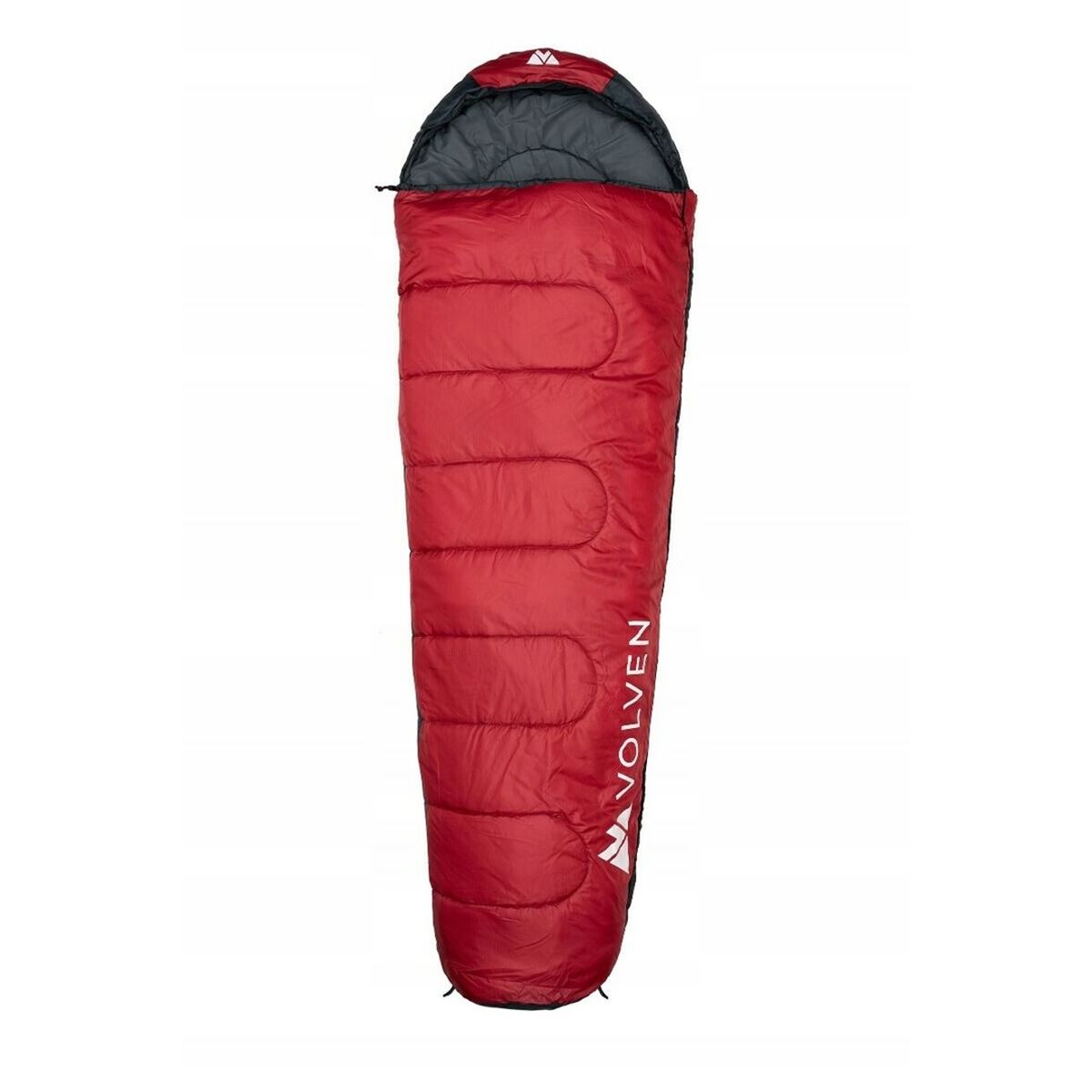 Sleeping Bag Volven 00000643-00006829 Black Red-0