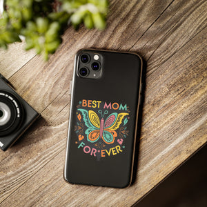 Funda para teléfono La mejor mamá para siempre