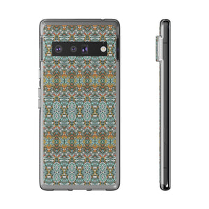 Funda para teléfono con diseño de mandala