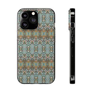 Funda para teléfono con diseño de mandala