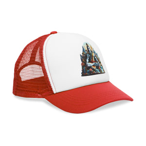 Gorra de Malla Dios Indio Montaña