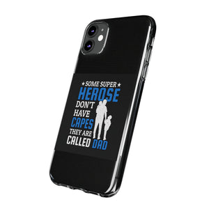 Phone Case Dad Superhero