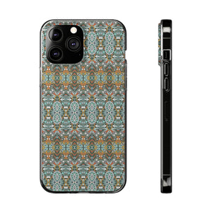 Funda para teléfono con diseño de mandala