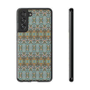 Funda para teléfono con diseño de mandala