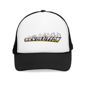 Mesh Cap Bicycle Revolution - Revlando - Printify 