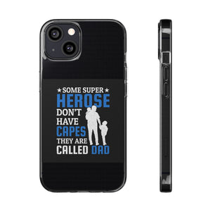 Phone Case Dad Superhero