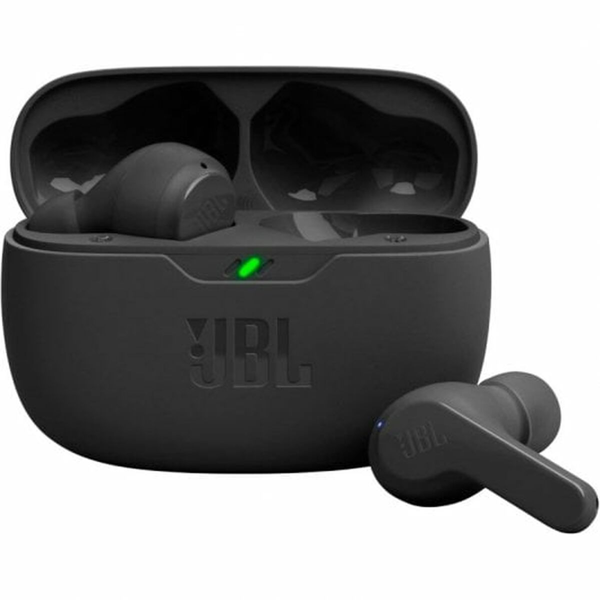 Bluetooth Headphones JBL WAVE BEAM BLACK Black-0