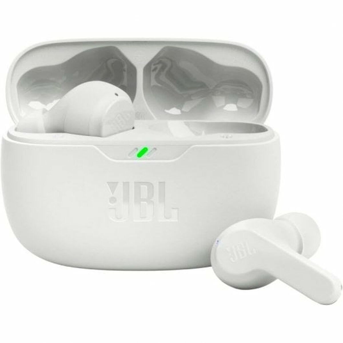 Bluetooth Headphones JBL WAVE BEAM WHITE White-0