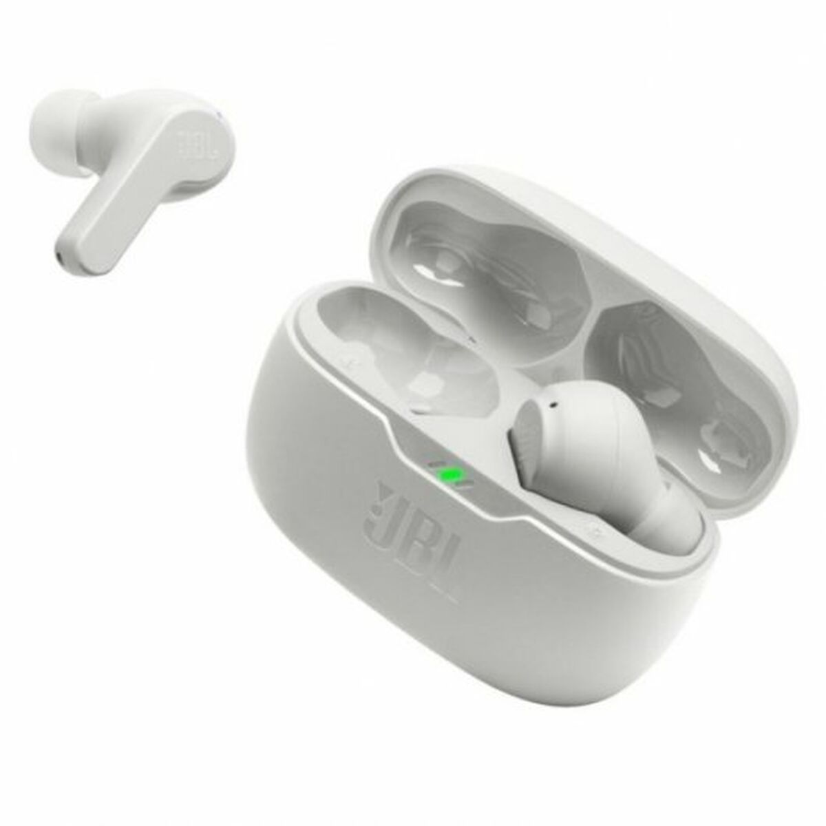 Bluetooth Headphones JBL WAVE BEAM WHITE White-0