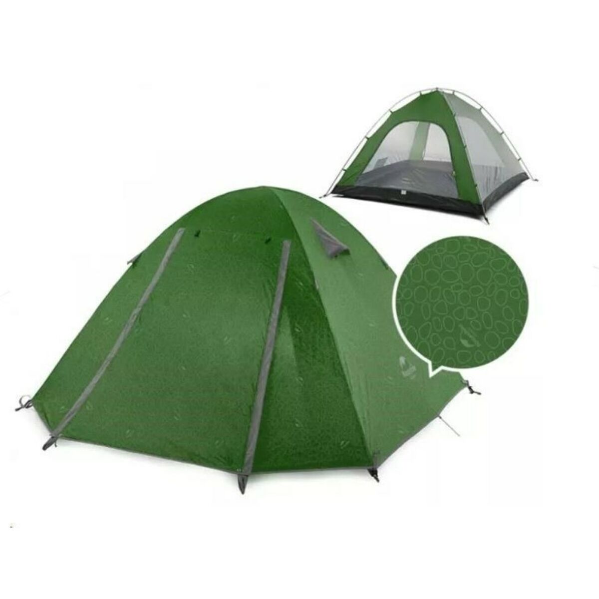 Tent Naturehike 00025247-FOREST GREEN Green-0