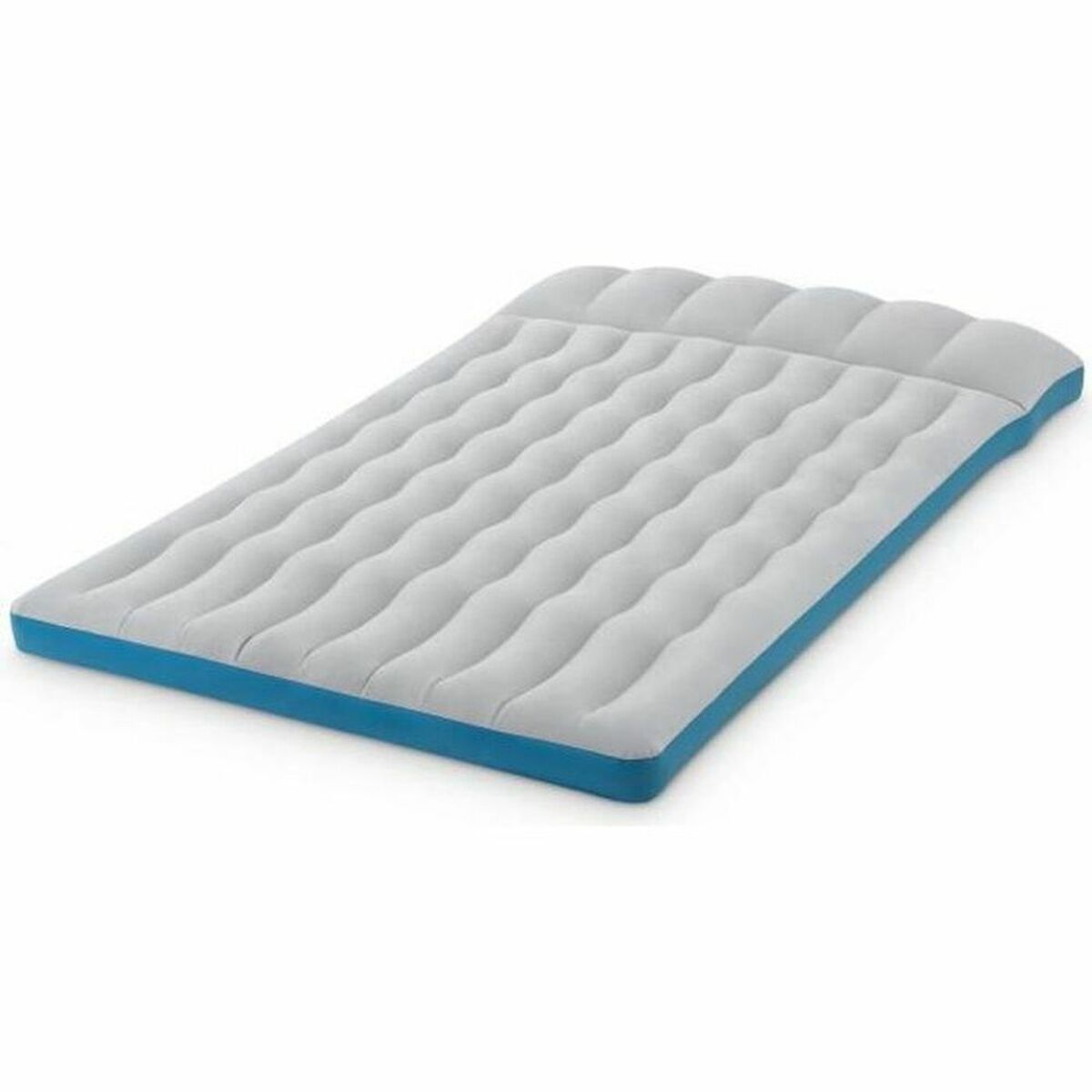 Intex air bed, grey multicolour, 191 x 97 x 36 cm, perfect for outdoor camping adventures at revlando.com.