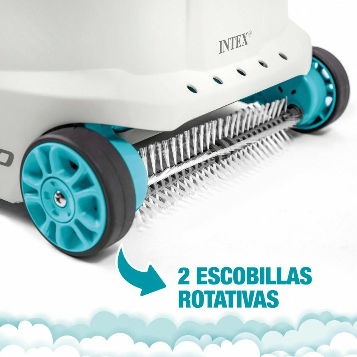 Automatic Pool Cleaners Intex 47,5 x 39,5 x 42 cm-0