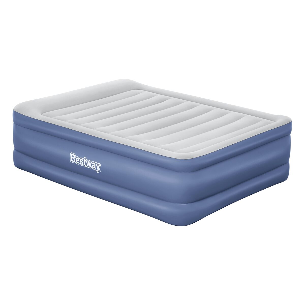 Bestway Double Bed with Motor 203x152x61 cm Inflatable & Camping 67690-0