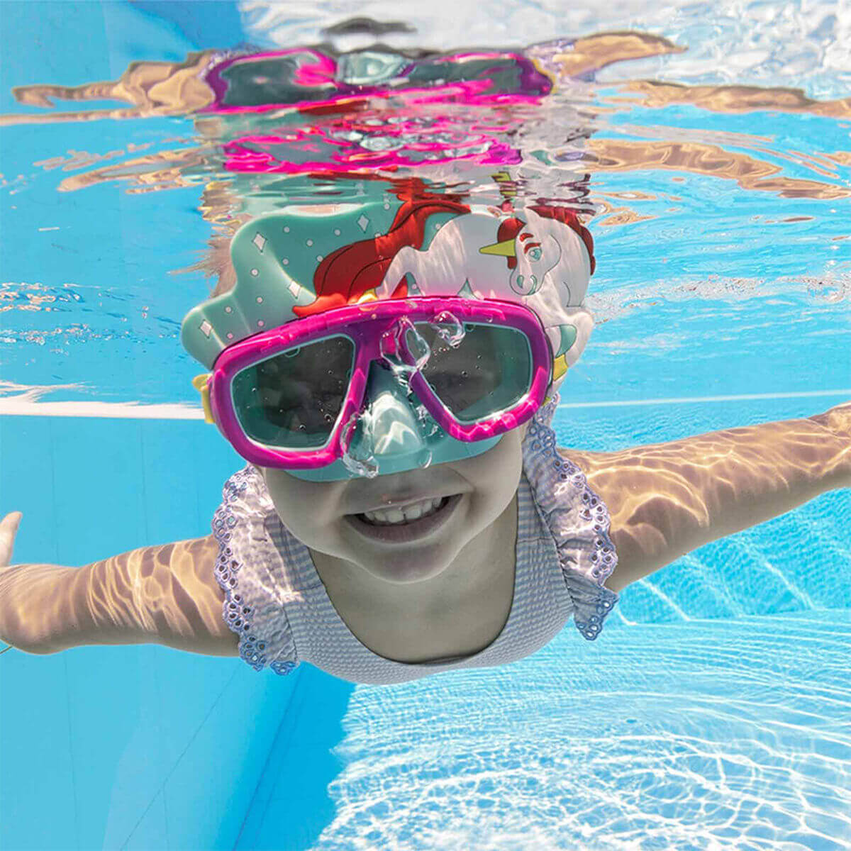 Diving mask Bestway Children's (1 Unit)-0