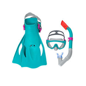 Diving Goggles with Snorkle and Fins Bestway 41-46 Adult (1 Unit)-5