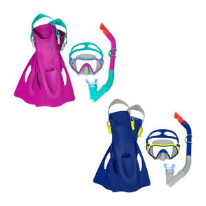 Diving Goggles with Snorkle and Fins Bestway 37-41-0