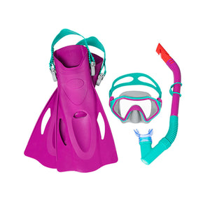 Diving Goggles with Snorkle and Fins Bestway 37-41-5