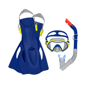 Diving Goggles with Snorkle and Fins Bestway 37-41-4
