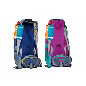 Diving Goggles with Snorkle and Fins Bestway 37-41-3