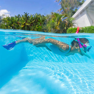 Diving Goggles with Snorkle and Fins Bestway 37-41-1