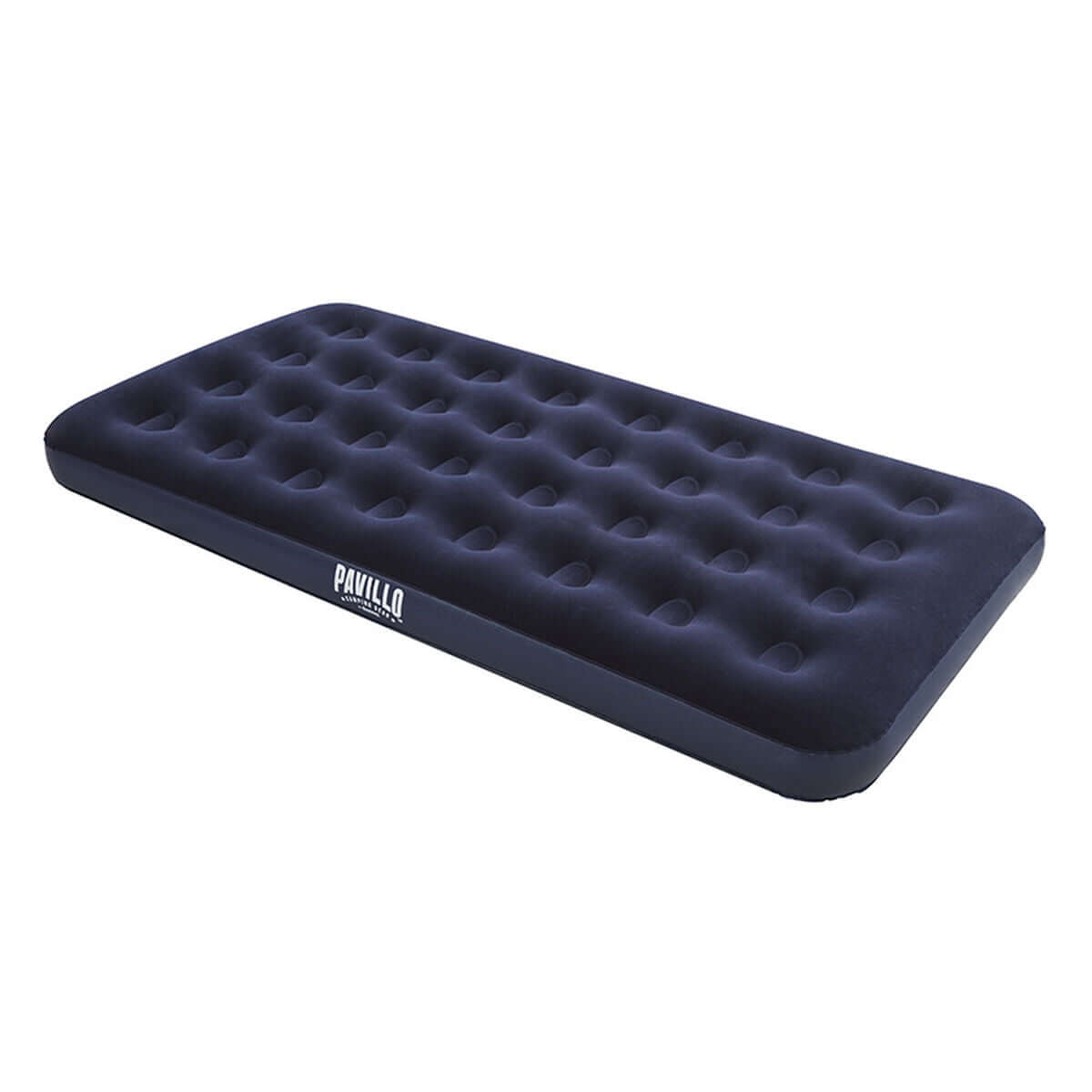 Air Bed Bestway, 188 x 99 x 22 cm, perfect for camping and outdoor adventures, durable PVC, blue color.