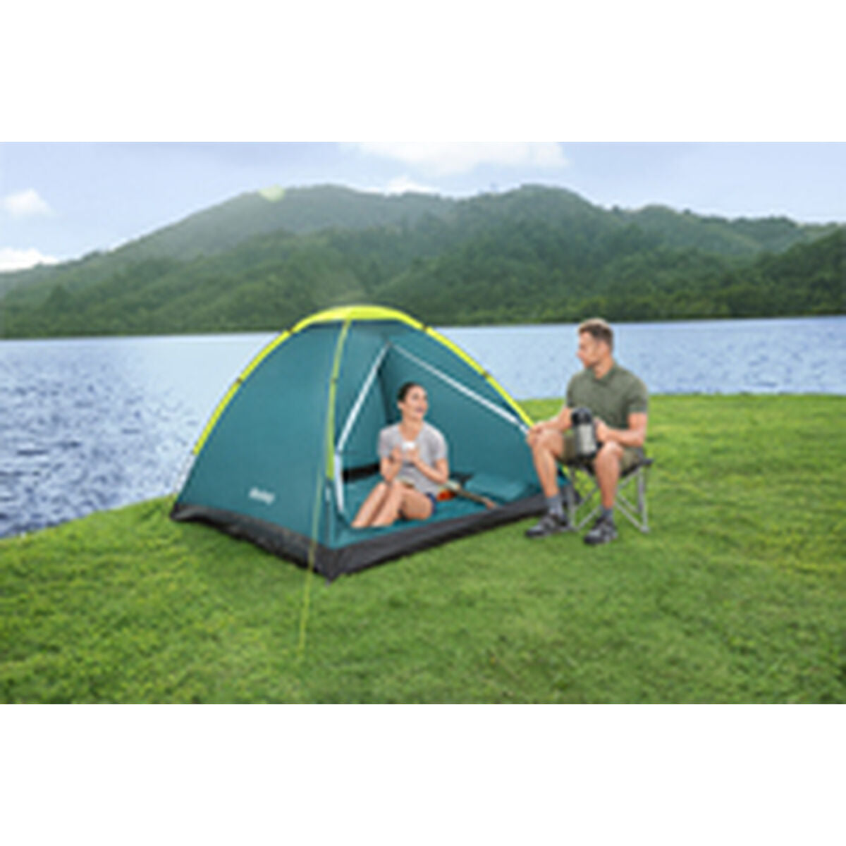 Tent Bestway Green 205 x 145 x 100 cm-4