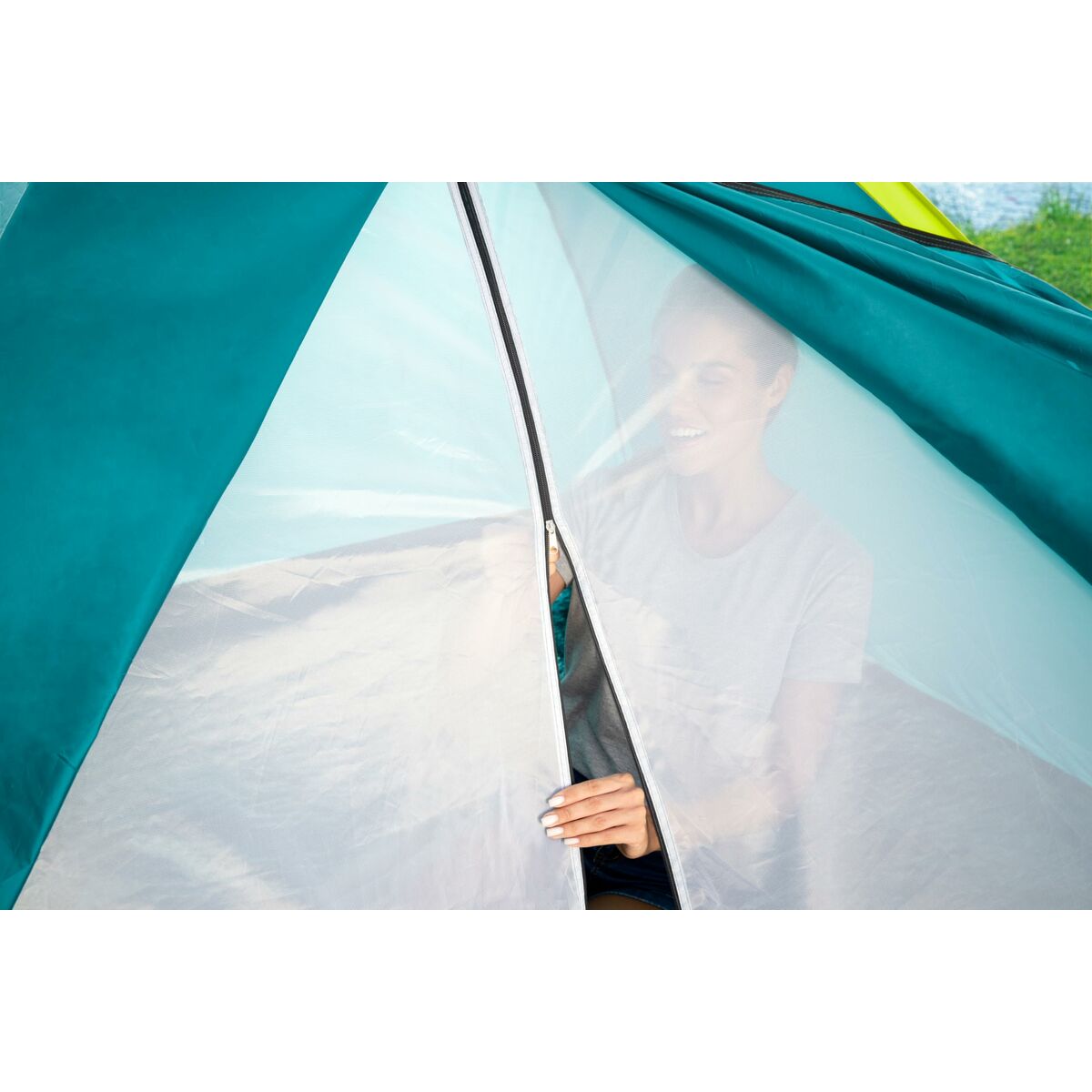 Tent Bestway Green 205 x 145 x 100 cm-3