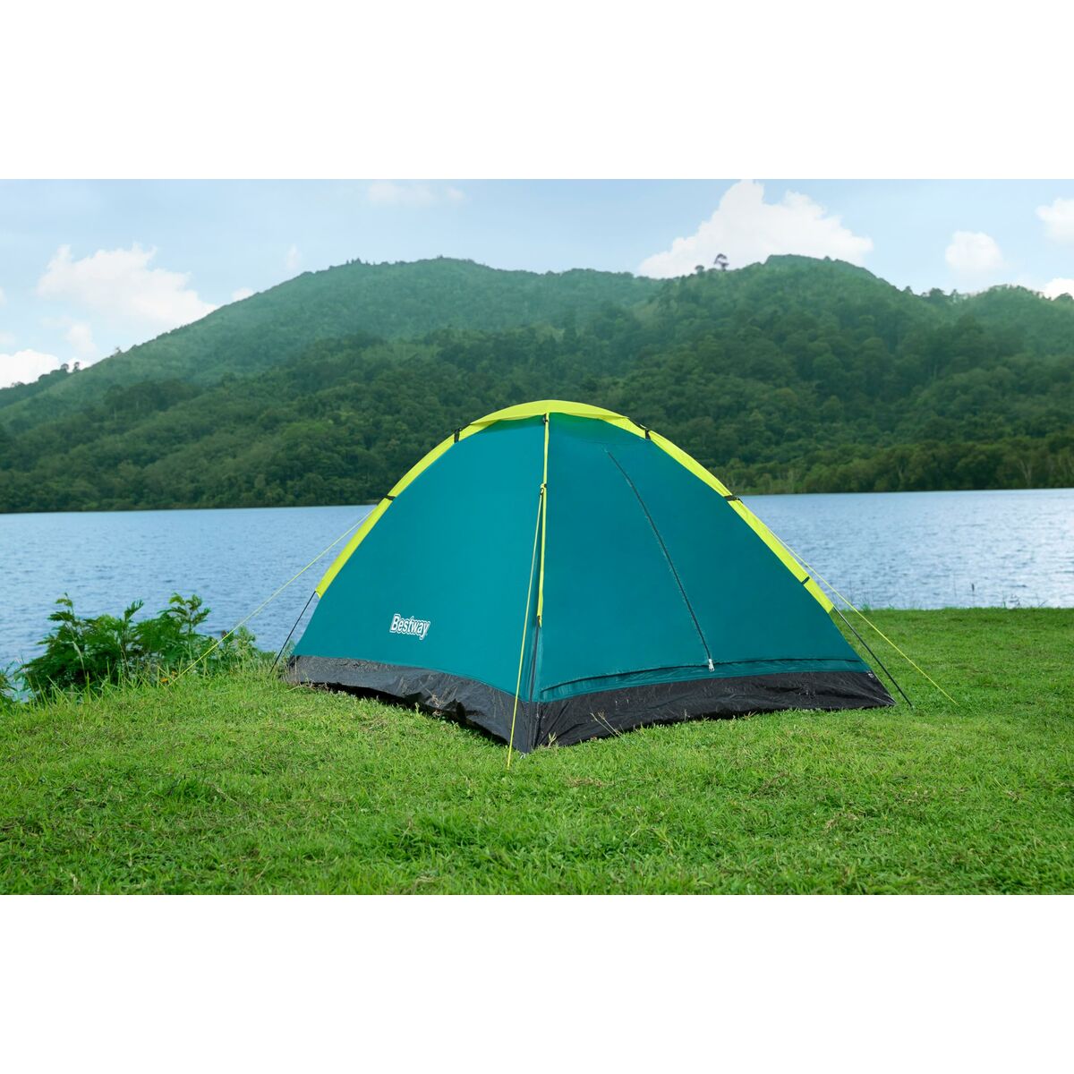 Tent Bestway Green 210 x 210 x 130 cm-17