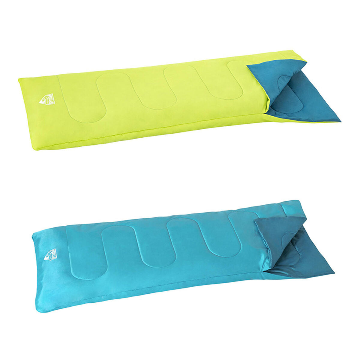 Sleeping Bag Bestway 180 x 75 cm Blue 7º - 11 ºC-20