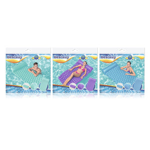 Air mattress Bestway 213 x 86 cm Roll-up-4