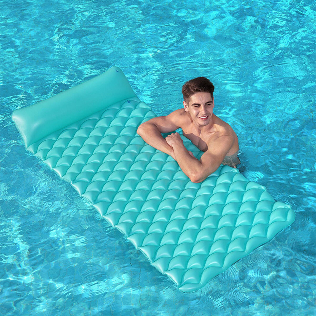 Air mattress Bestway 213 x 86 cm Roll-up-3