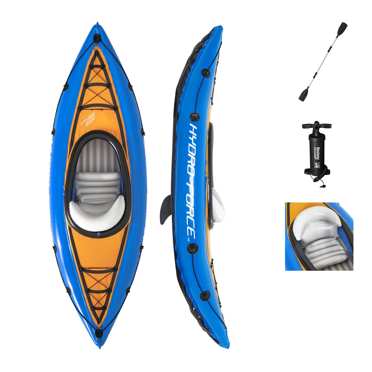 Kayak Bestway Hydro-Force 275 x 102 cm-11