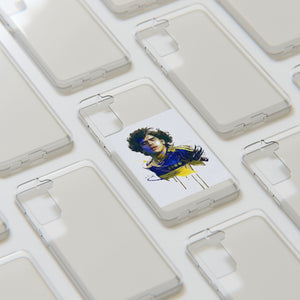 Funda para móvil Maradona