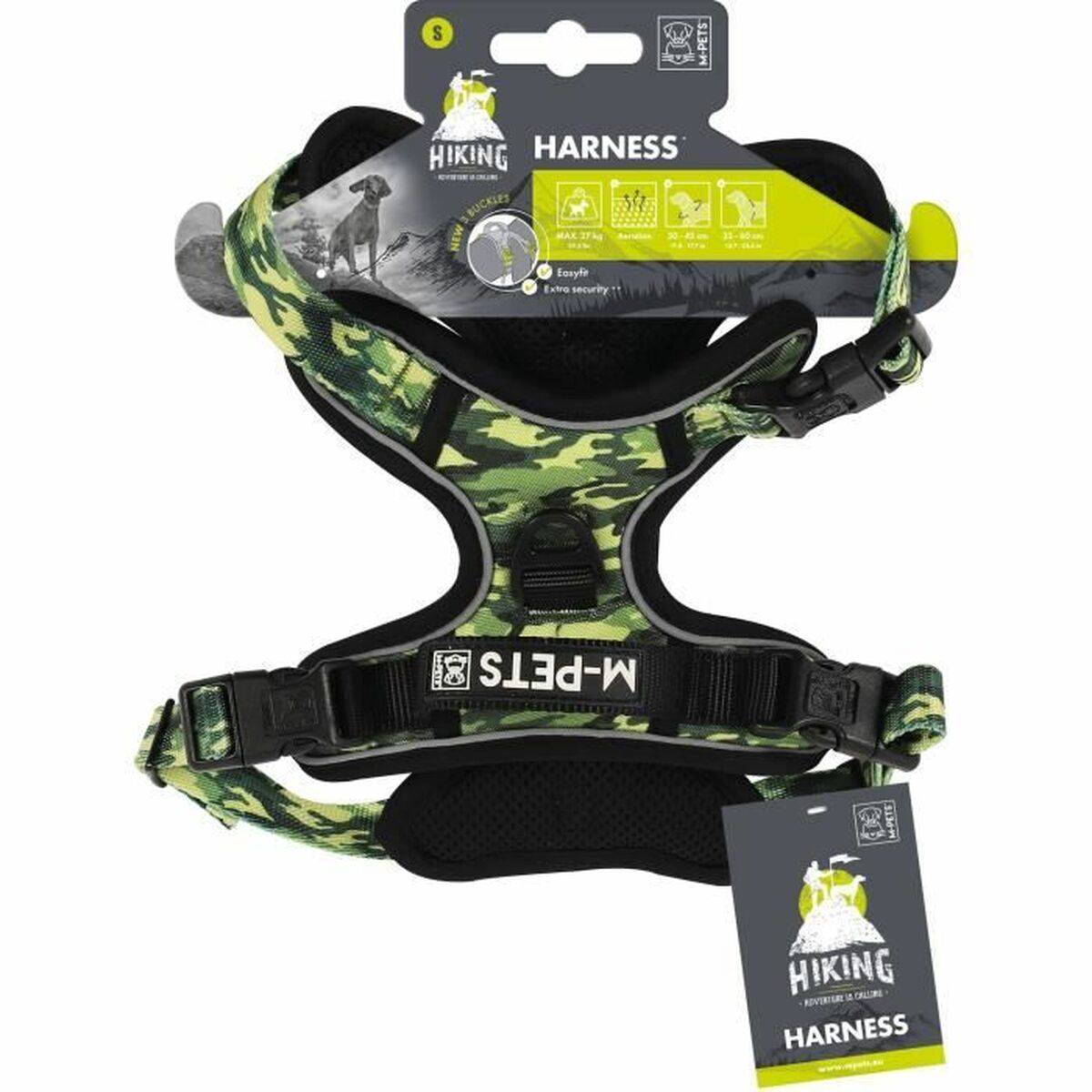 Dog Harness MPETS HIKING S-0