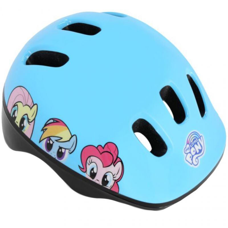 Spokey Hasbro My Little Pony Jr Bicycle Helmet - Blue, 52-56cm, for Kids