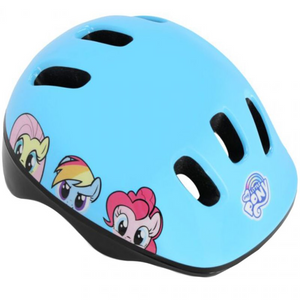 Spokey Hasbro Pony Jr Bicycle Helmet 48-52cm - Lightweight & Safe Children's Helmet with My Little Pony Graphics