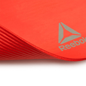 Reebok Training Yoga Mat 11014RD - Non-Slip, Comfortable & Durable NBR Material, 7mm Thickness, 173x61cm, Red