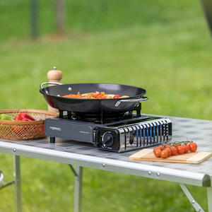 Campingaz Camp Bistro 3 Portable Gas Stove - 2200W Outdoor Cooking with Piezo Ignition